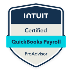 Intuit payroll certification badge