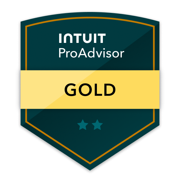 Intuit QuickBooks Certified ProAdvisor – Gold Tier